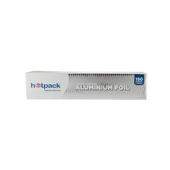 6 Rolls EMBOSSED ALUMINIUM FOIL, SILVER-45CM*150 MTR -14 MIC