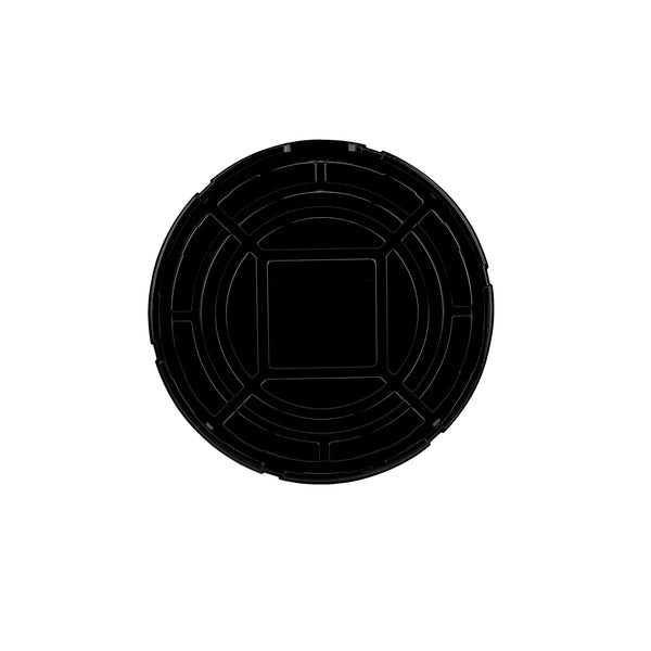 Black Base Cake Container