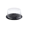 Black Base Cake Container
