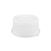 Black Base Cake Container