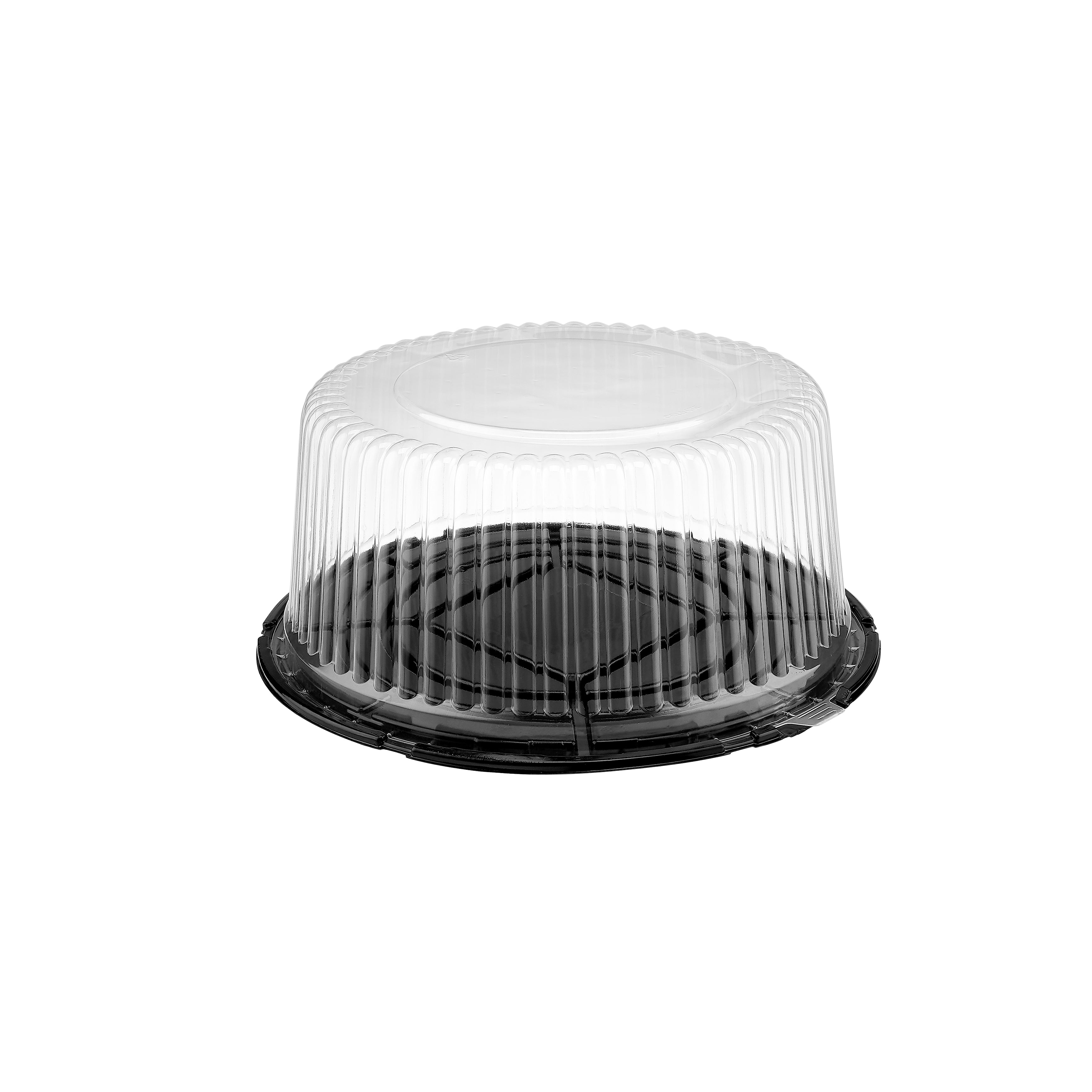 Black Base Cake Container