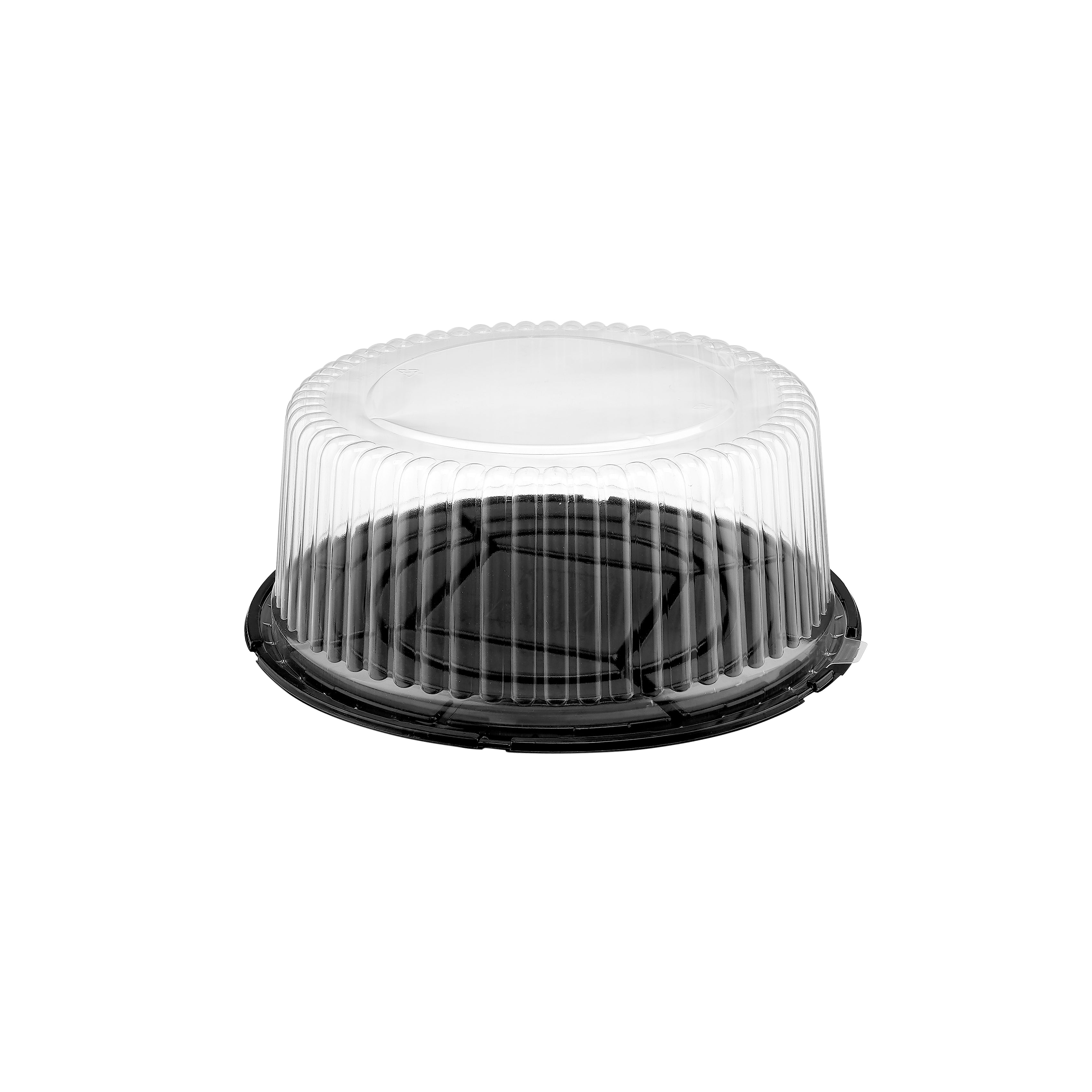 Black Base Cake Container