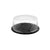 Black Base Cake Container