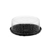 Black Base Cake Container