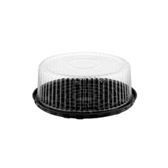 Black Base Cake Container