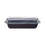 Rectangular Black Base Container 16OZ + LID
