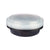 Black Base Round Container 16 Oz+LID