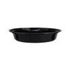 Black Base 3-Compartment Round Container 48 Oz 300 Pieces - hotpack.bh