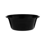 300 Pieces Black Base Round Container 32OZ + LID-150*185*50 mm