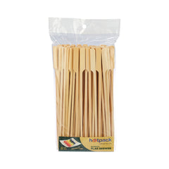 2000 Pieces Disposable Wooden Flag Skewer 15 cm