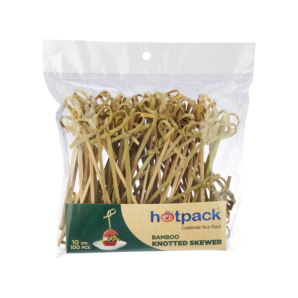 Disposable Bamboo Knotted Skewer