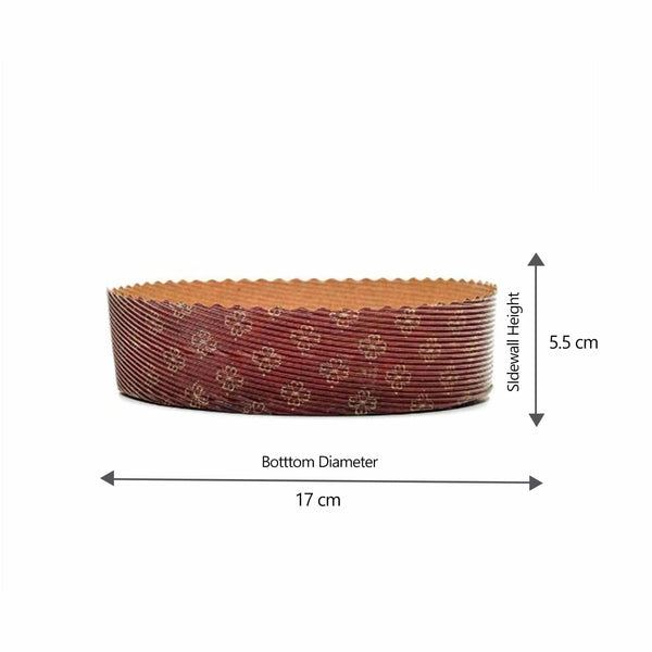 Round Paper Baking Mold