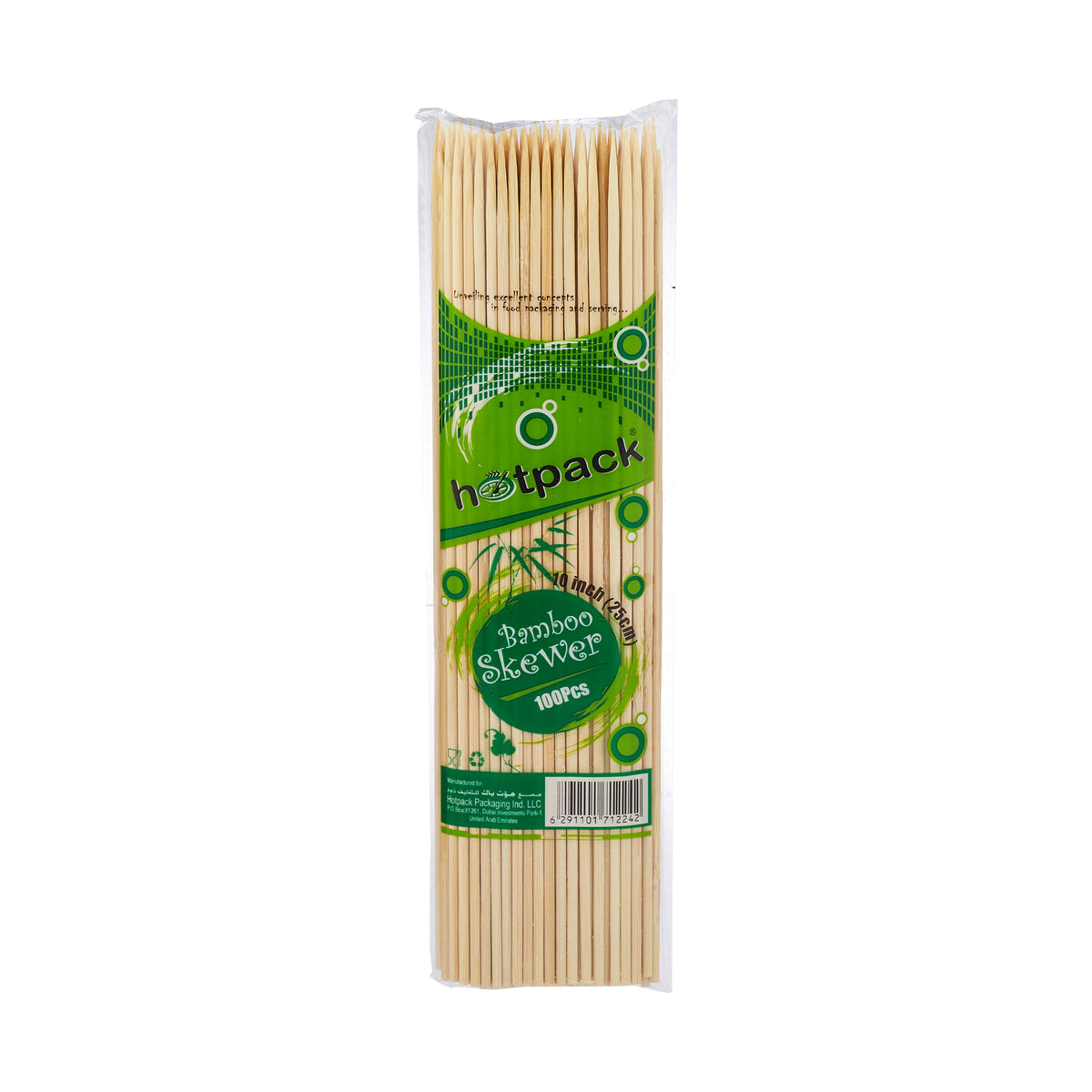 10000 Pieces Bamboo Skewer, 10 Inch