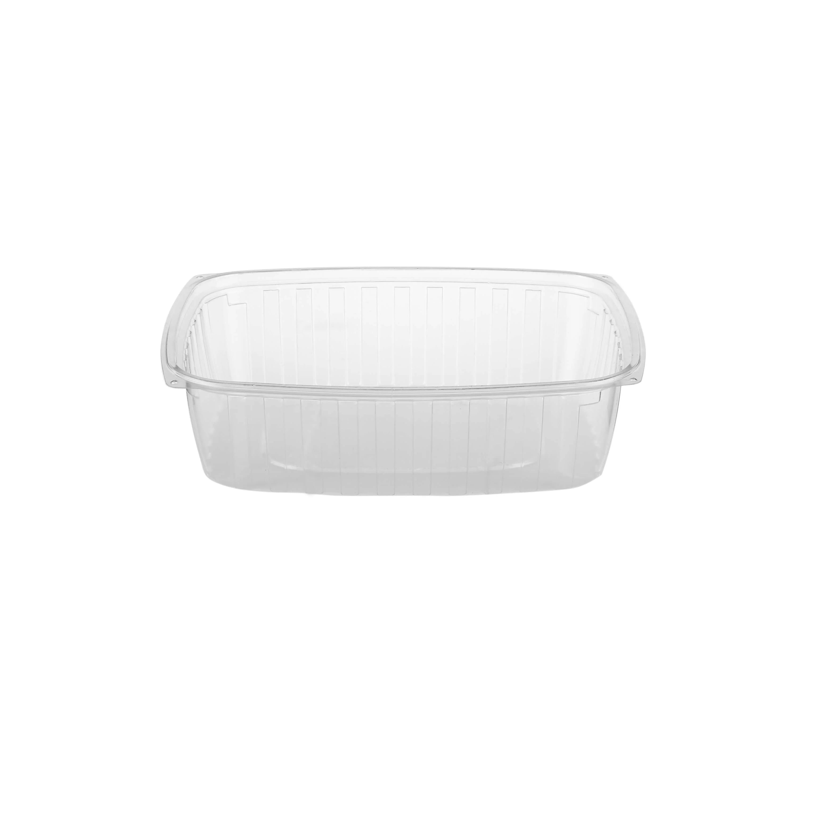 Crystal Clear Rectangular Container 32 Oz With Lid