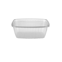 Crystal Clear Rectangular Container With Lid 64 Oz