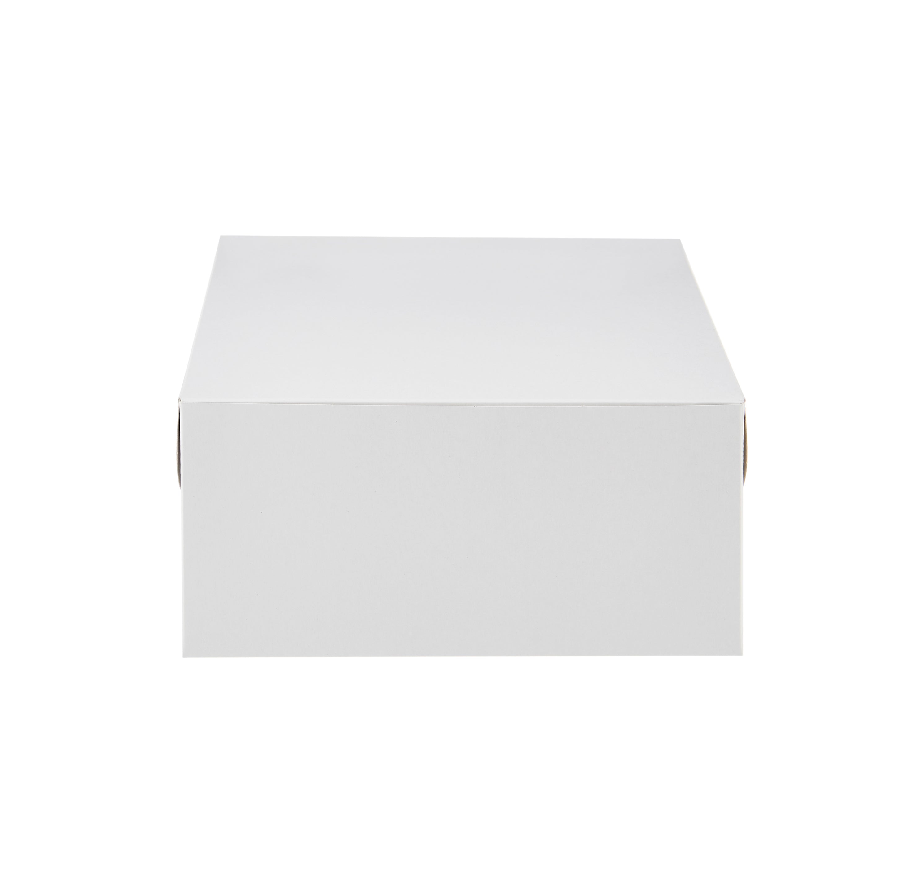 100 Pieces White FBB Cake Box 15X15 Cm