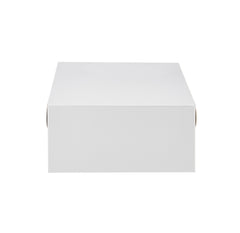 100 Pieces White FBB Cake Box 15X15 Cm