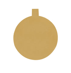 Gold Round Cake Board with Handle