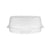 Clear Round Hinged Cake Container