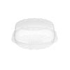 Clear Round Hinged Cake Container