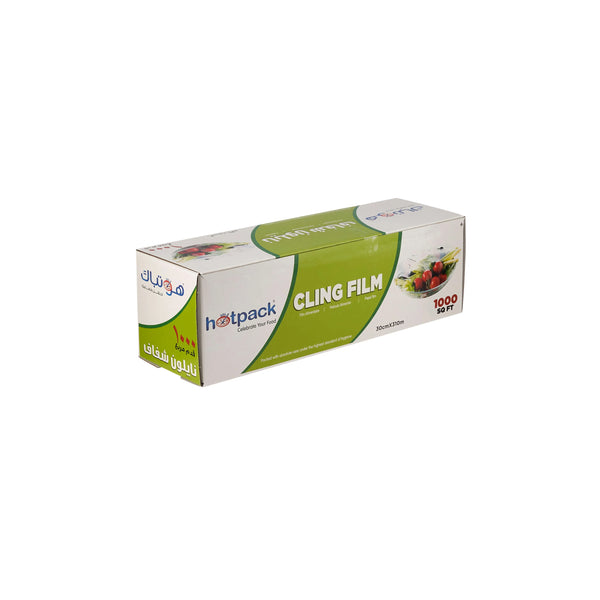 Clingfilm 30Cm X 1000Sqft-6 Rolls