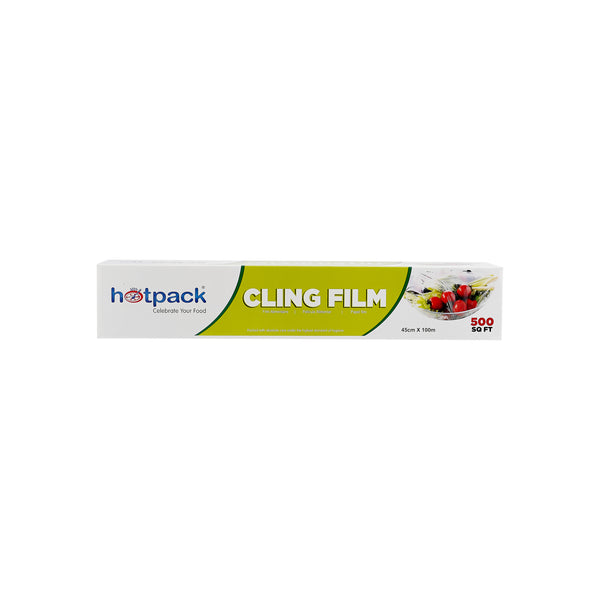 6 Rolls Clingfilm 45Cm X 100Mtr