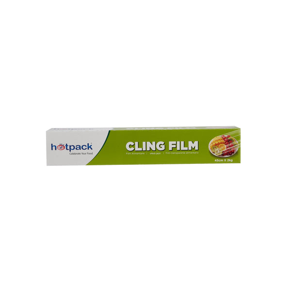Cling Film 45cm 2kg - 6 Rolls