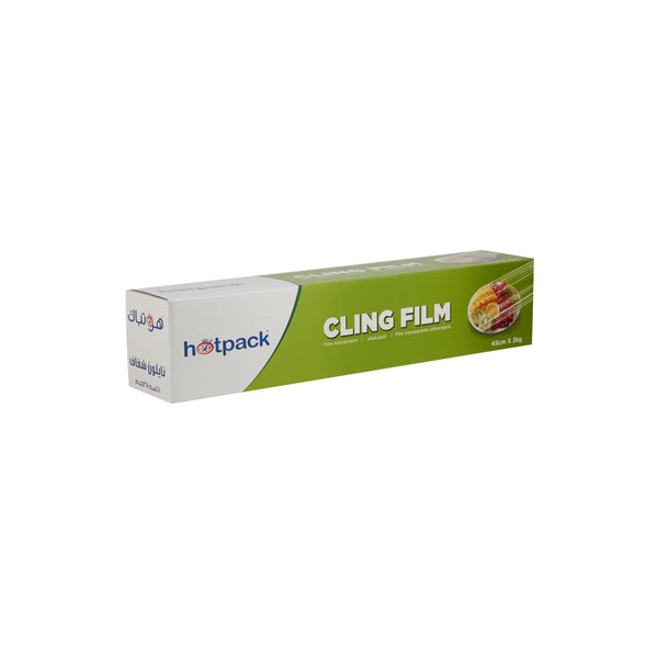 Cling Film 45cm 3kg - 6 Rolls