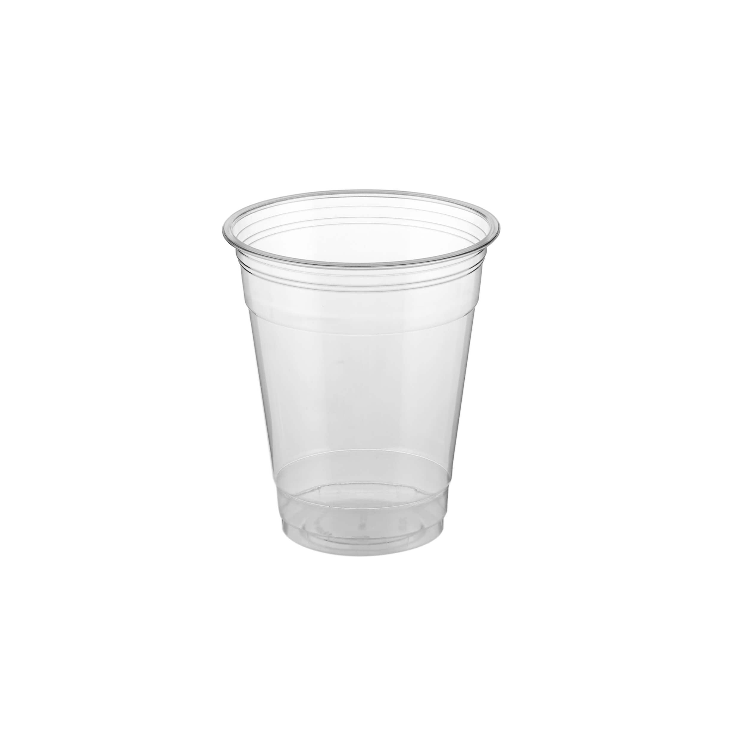 PET Clear Juice Cup With Lids 91 Diameter- 1000pcs