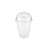 Hotpack Clear PET Cups 91 Diameter