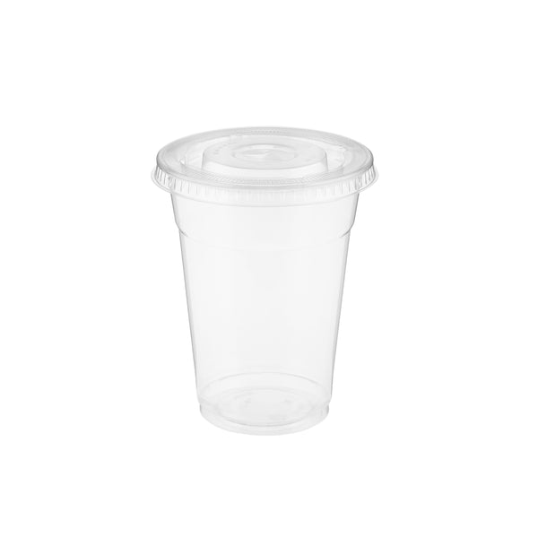 Hotpack Clear PET Cups 91 Diameter