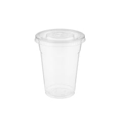 Hotpack Clear PET Cups 91 Diameter