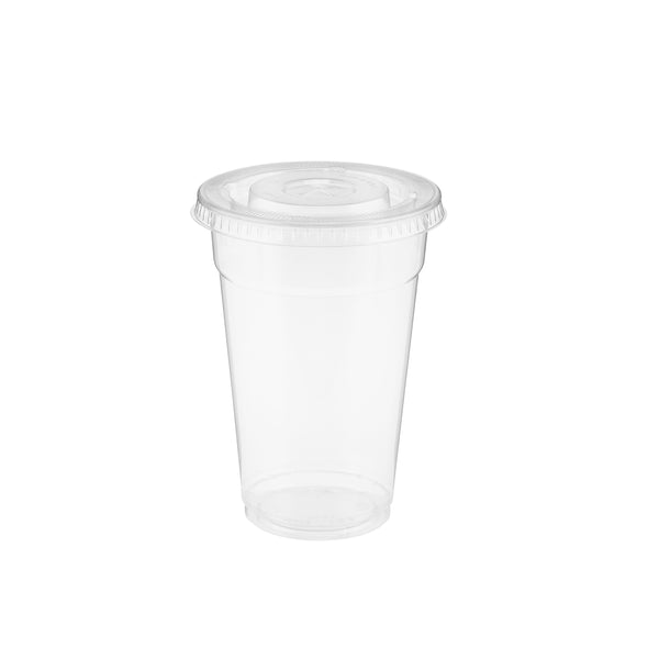 Hotpack Clear PET Cups 91 Diameter