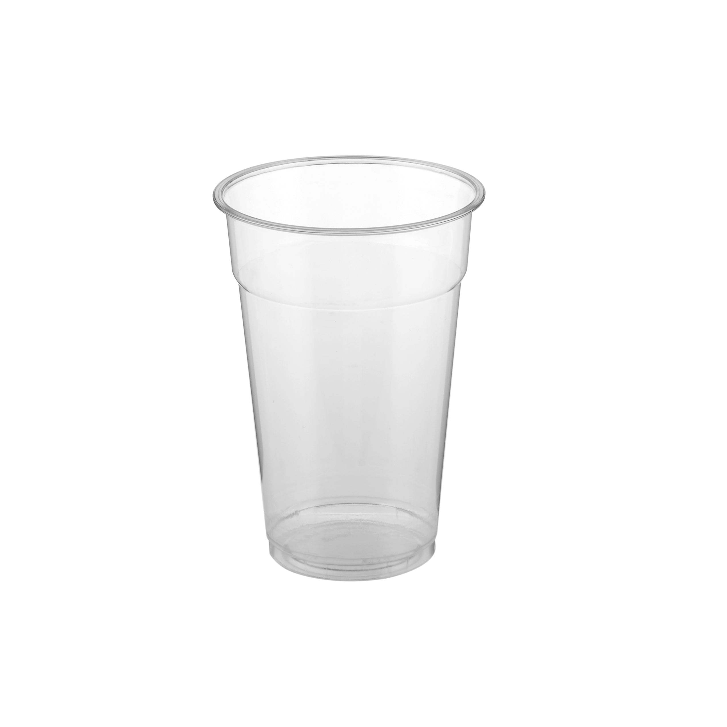 Hotpack Clear PET Cups 91 Diameter