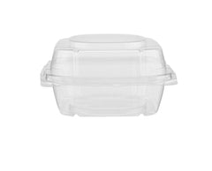 Clear Hinged PET Burger Box