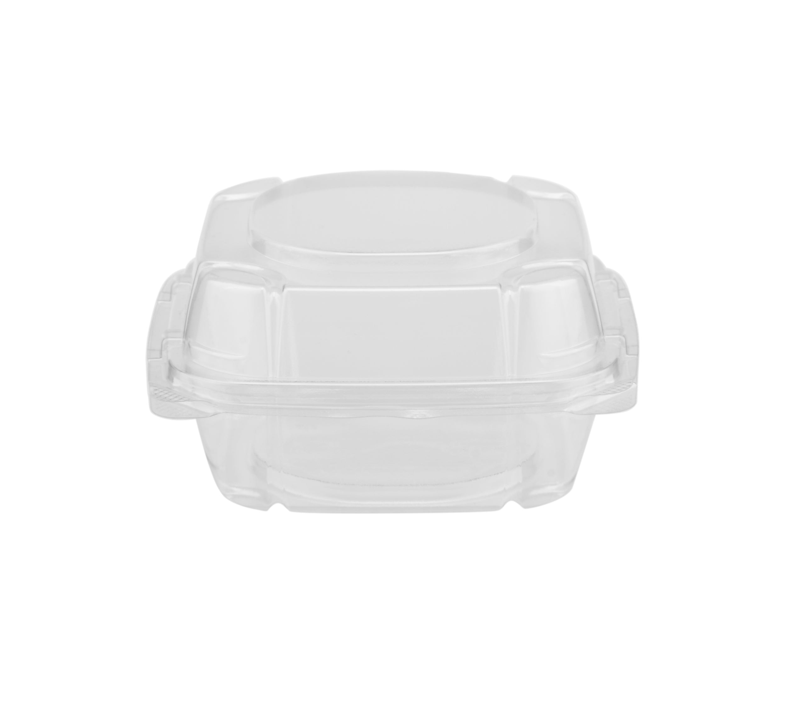 Clear Hinged PET Burger Box