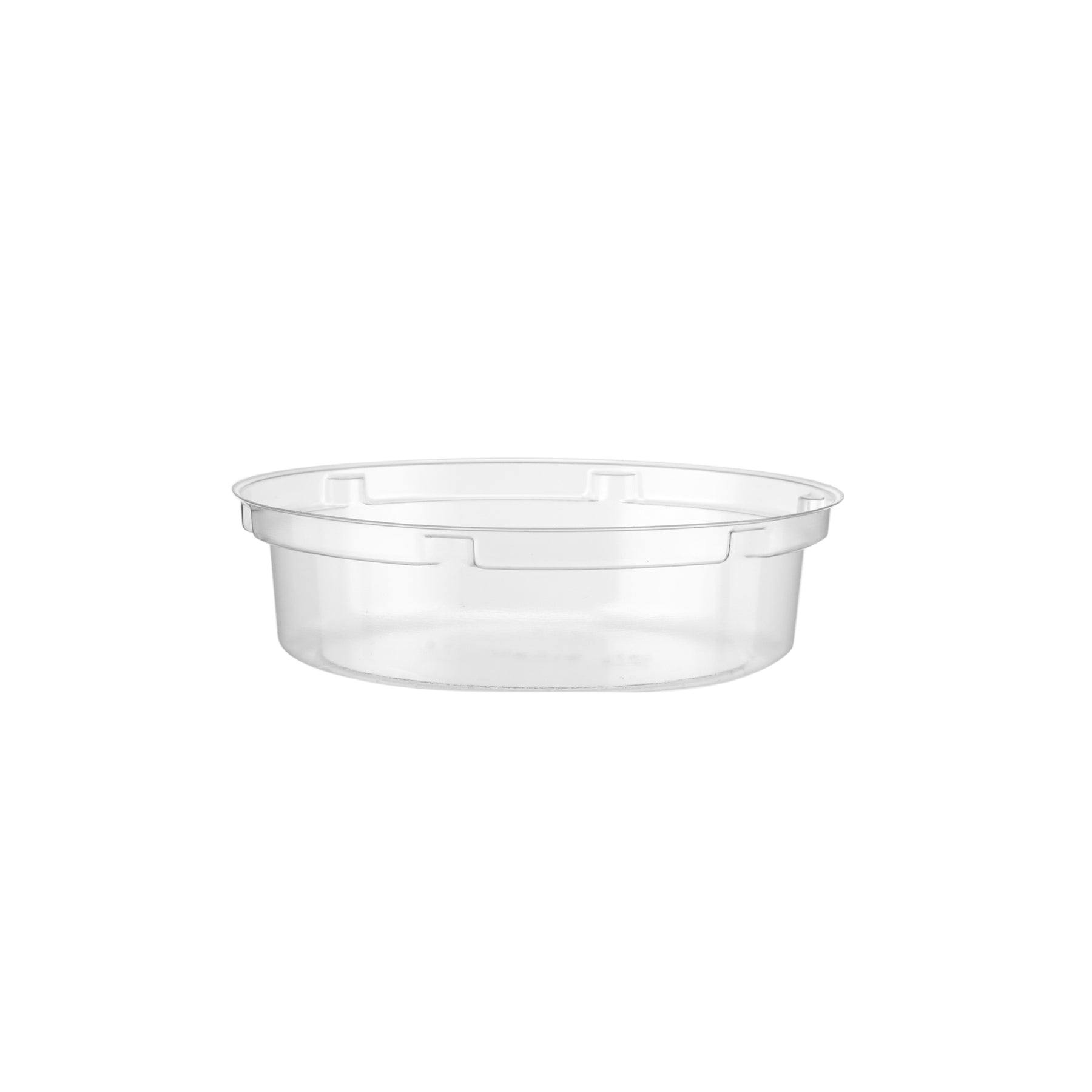 Pet Cup Insert For Deli Container Round 500 Pieces – hotpack.bh