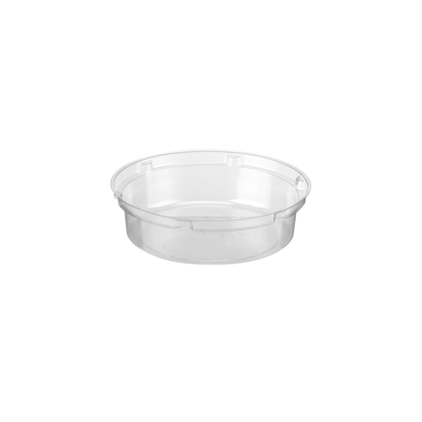 Pet Cup Insert For Deli Container Round