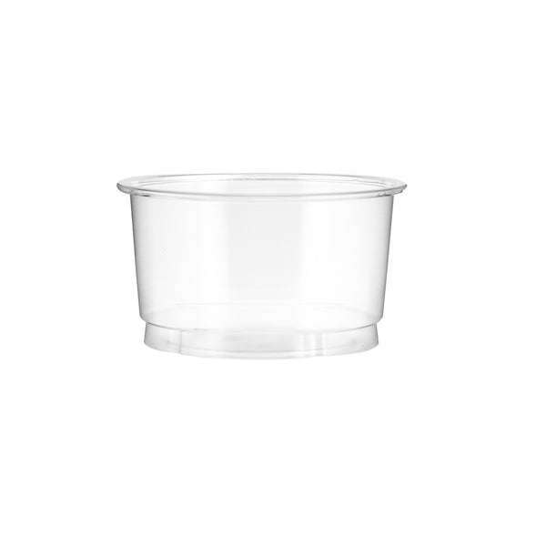 Round Deli Container 4 Oz (120 Ml)
