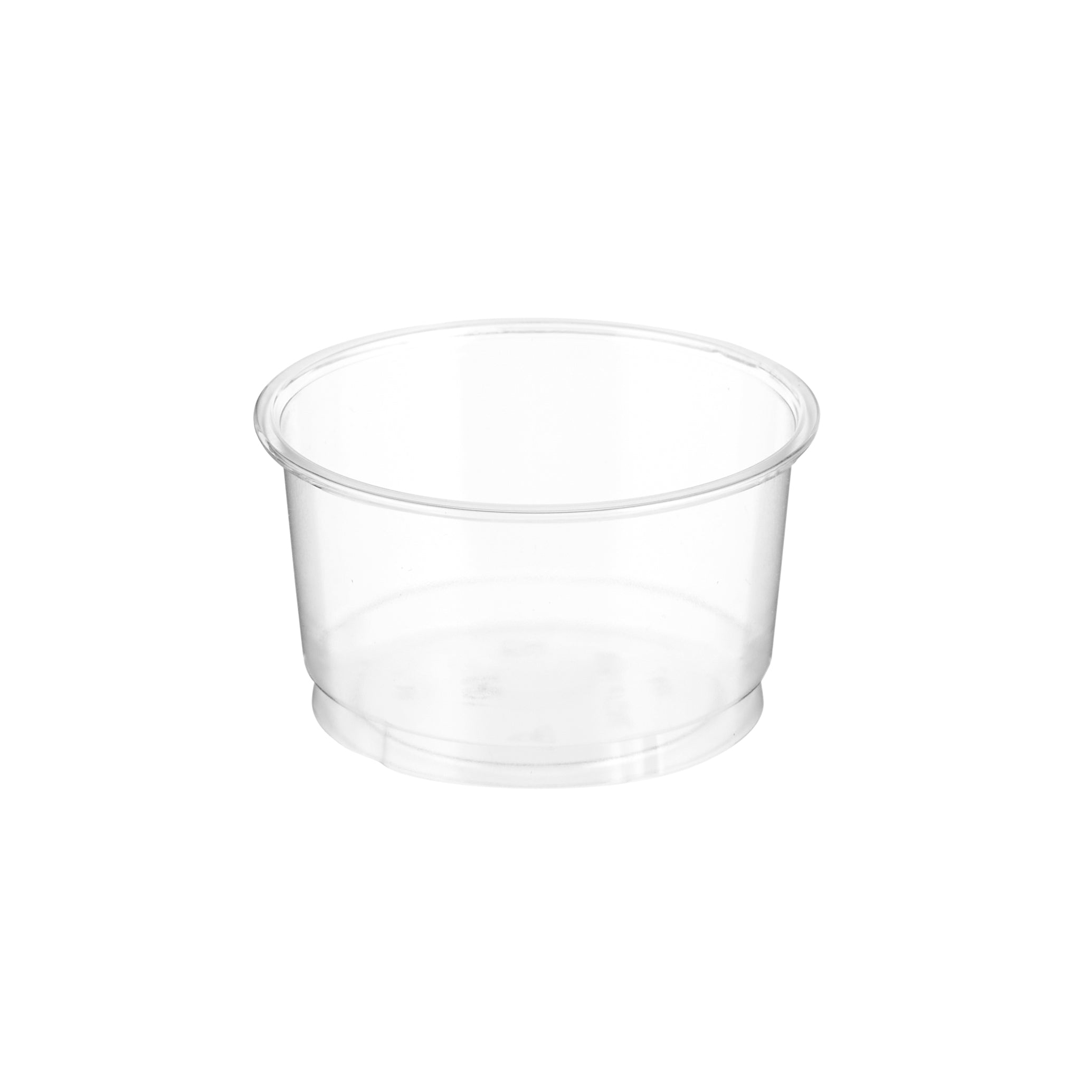 Round Deli Container 4 Oz (120 Ml)