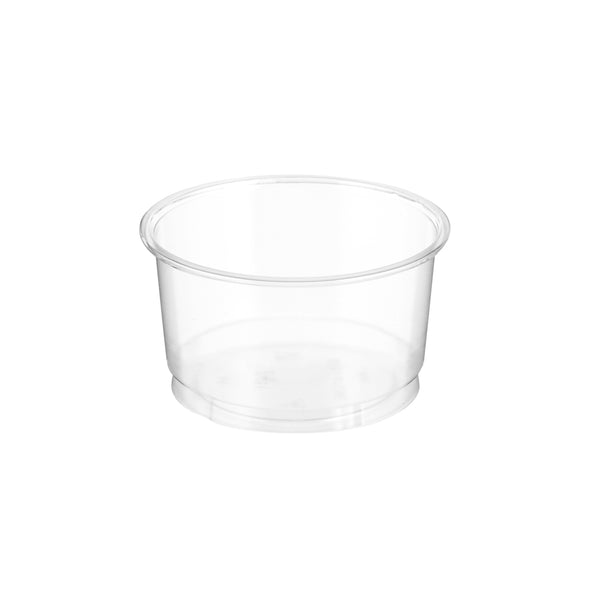 Round Deli Container 4 Oz (120 Ml)