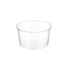 Round Deli Container 4 Oz (120 Ml)