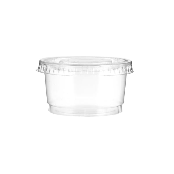 Round Deli Container 4 Oz (120 Ml)