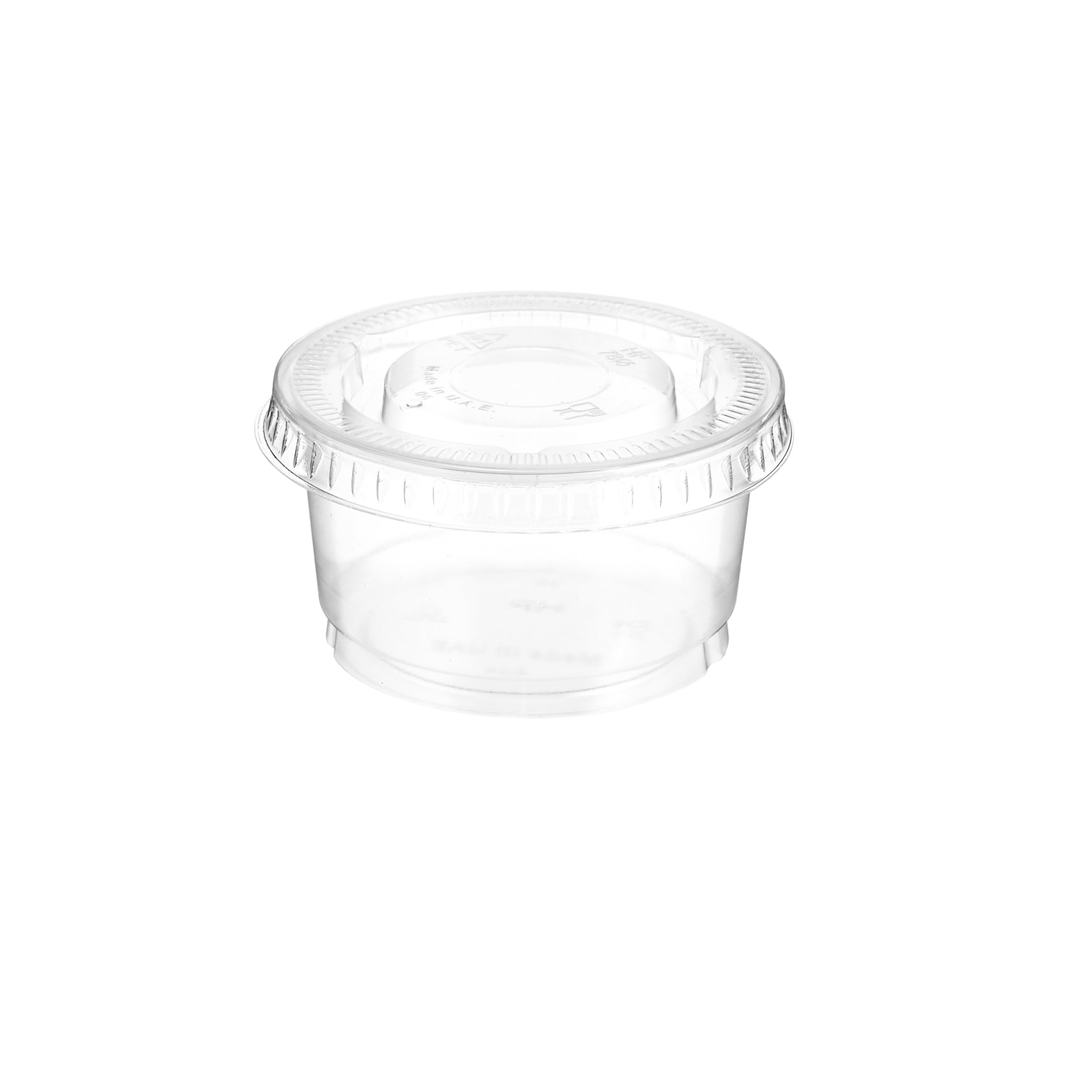 Round Deli Container 4 Oz (120 Ml)