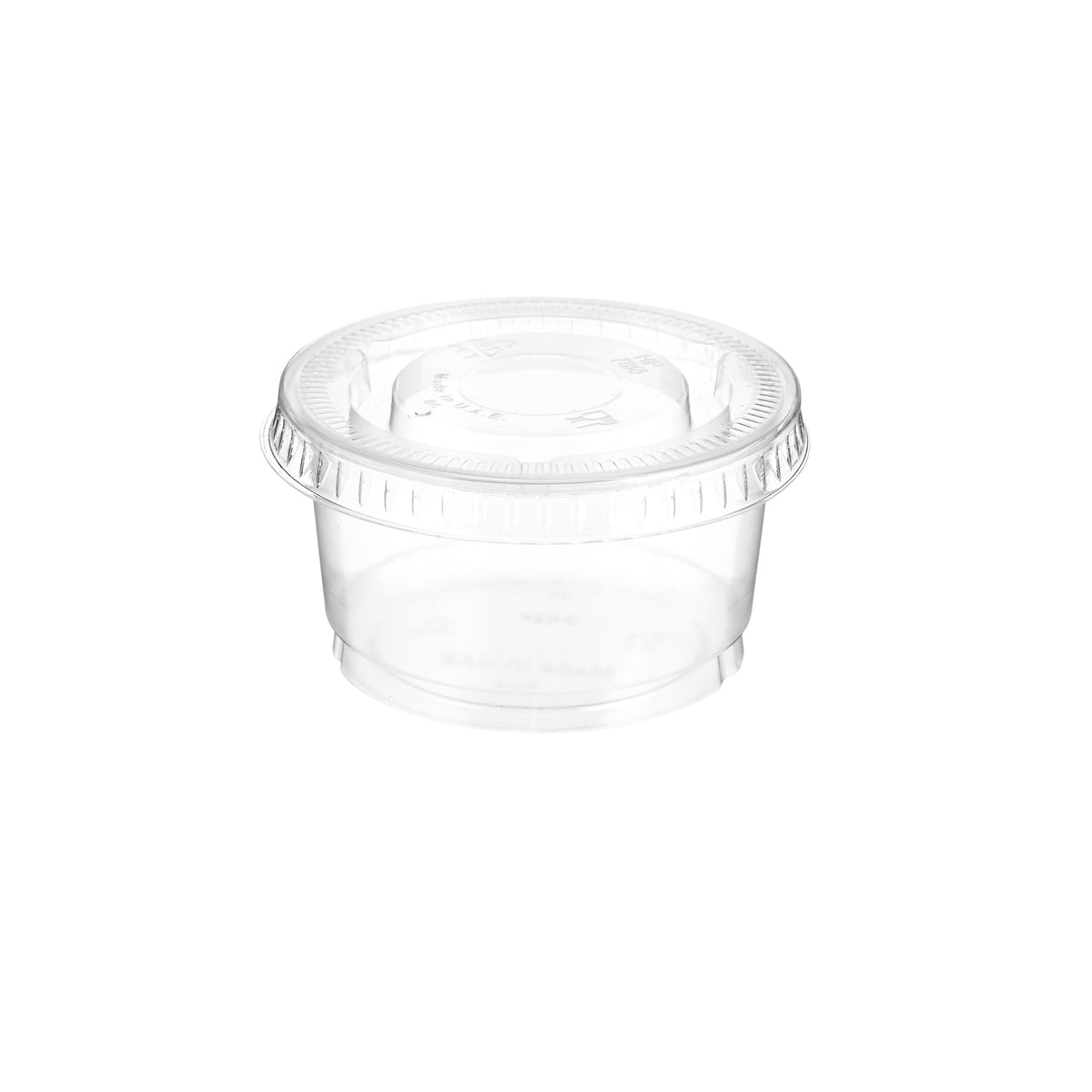 Round Deli Container 4 Oz (120 Ml)