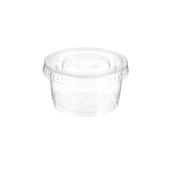 Round Deli Container 4 Oz (120 Ml)