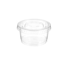 Round Deli Container 4 Oz (120 Ml)