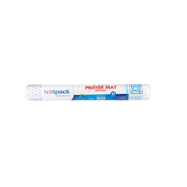 1 Roll Disposable Prayer Mat 60 x 115 cm 50 Sheets