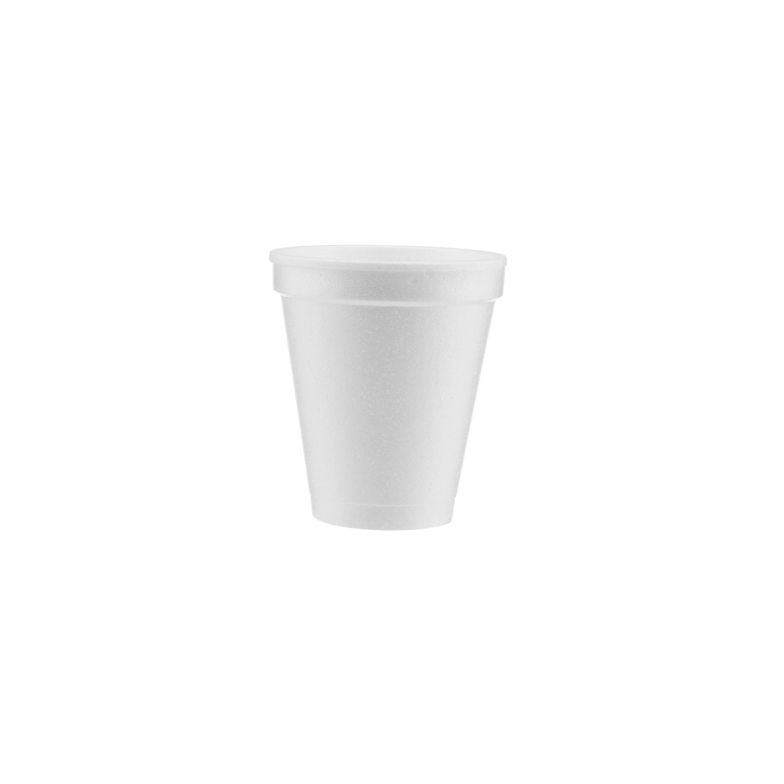 White Foam Cup