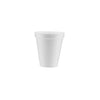 White Foam Cup